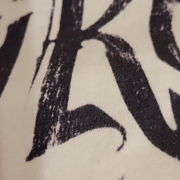 Jelly Roll Large Black And White Graphic Tee - Picture 6 of 6